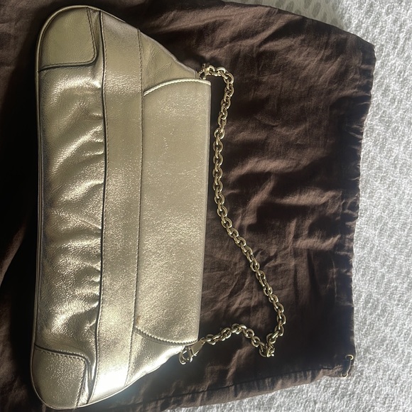 Light gold evening Gucci bag - Picture 3 of 8
